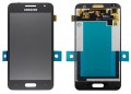 LCD displej + dotyk Samsung G355 Galaxy Core 2 Black (ierna)