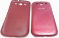 Samsung i9300 Galaxy S III La Fleur Red kryt batrie