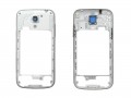 Samsung i9195 Galaxy S4 mini stredn kryt Deep BLACK EDITION