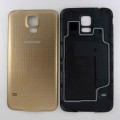 Samsung SM-G900F Galaxy S5 kryt batrie zlat