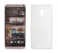 ForCell zadn kryt Lux S Transparent pre HTC M4 ONEmini