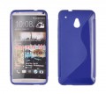 ForCell zadn kryt Lux S Dark Blue pre HTC M4 ONEmini