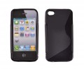 ForCell zadn kryt Lux S Black pre Apple iPhone 4/4S