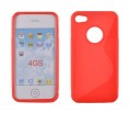ForCell zadn kryt Lux S Red pre Apple iPhone 4/4S
