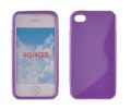 ForCell zadn kryt Lux S Plum pre Apple iPhone 4/4S