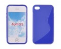 ForCell zadn kryt Lux S Blue pre Apple iPhone 4/4S