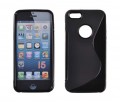 ForCell zadn kryt Lux S Black pre Apple iPhone 5/5S/SE