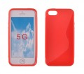 ForCell zadn kryt Lux S Red pre Apple iPhone 5/5S/SE