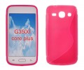 ForCell zadn kryt Lux S Pink pre Samsung G350 Galaxy Core Plus