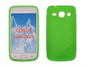 ForCell zadn kryt Lux S Green pre Samsung G350 Galaxy Core Plus