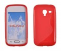 ForCell zadn kryt Lux S Red pre Samsung i8160 Galaxy Ace 2