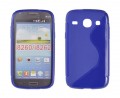 ForCell zadn kryt Lux S Blue pre Samsung i8262 Galaxy Core