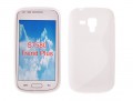 ForCell zadn kryt Lux S White pre Samsung S7580 Galaxy Trend Plus