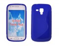 ForCell zadn kryt Lux S Dark Blue pre Samsung S7580 Galaxy Trend Plus