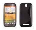 ForCell zadn kryt Lux S Black pre HTC ONE (M8)