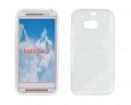 ForCell zadn kryt Lux S Transparent pre HTC ONE (M8)