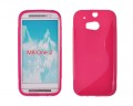 ForCell zadn kryt Lux S Pink pre HTC ONE (M8)