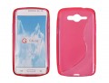 ForCell Zadn Kryt Lux S Red pre Samsung G386 Galaxy Core LTE