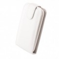 ForCell Slim Flip puzdro White pre iPhone 5/5S/SE