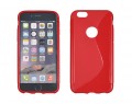 ForCell zadn kryt Lux S Red pre Apple iPhone 6 Plus 5,5"