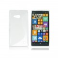 ForCell Zadn Kryt Lux S Transparent pre Nokia Lumia 730