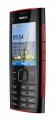 Nokia X2-00 Black Red (SK)