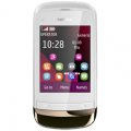 Nokia C2-02 (Touch and Type) Golden White (SK)