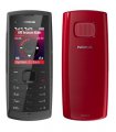 Nokia X1-01 Red Dual SIM (SK)
