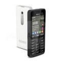 Nokia 301 Dual SIM White (SK)