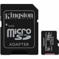 microSDXC 256GB Kingston Canvas Select + w/a (EU Blister)