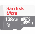 microSDXC 128GB SanDisk Ultra 100 MB/s Class 10 UHS-I