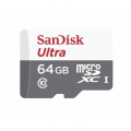 microSDXC 64GB SanDisk Ultra 80MB/s, Class 10 UHS-1