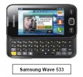 Samsung S5330 Metallic Black (Wave 533) (SK)