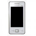 Samsung C6712 Star II Ceramic White Dual SIM (SK)