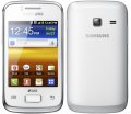 Samsung Galaxy Y Duos (S6102) Pure White Dual SIM (SK)