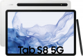Samsung Galaxy Tab S8 5G 128GB Silver SM-X706BZSAEUE