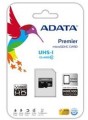 ADATA 64GB MicroSDXC Premier UHS-I Class 10 + Adapter