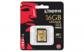 SDHC 16GB Kingston Class 10 UHS-I Ultimate (r90MB,w45MB)