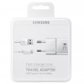 EP-TA20EWE + EP-DN930CWE Samsung USB Type C cestovn rchlo nabjaka White (EU Blister)