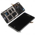 LCD displej + dotyk + predn kryt Samsung S7530 Omnia M Black