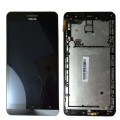 Asus Zenfone 6 LCD displej + dotyk + predn kryt Black