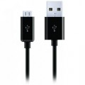 Nabjac a synchronizan kbel Micro USB/USB, 3m, black