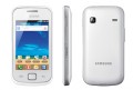 Samsung Galaxy Gio (S5660) silver white (SK)