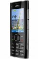 Nokia X2-00 Black Chrome (SK)